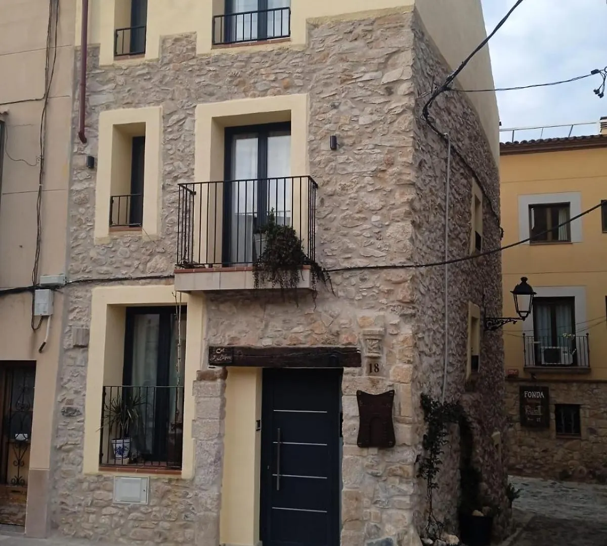 El Portalet Apartment Montblanc